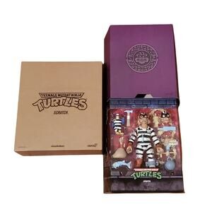Super7 Scratch Teenage Mutant Ninja Turtles Series 6 Ultimates 7"